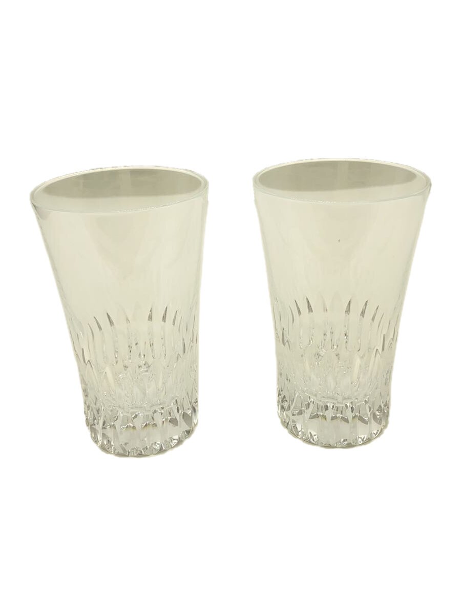 【中古】Baccarat◆洋食器その他/クリスタ/ペアタンブラー【キッチン用品】