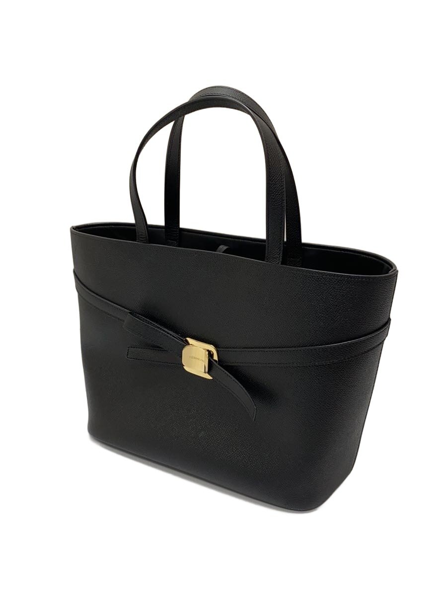 【中古】Salvatore Ferragamo◆トートバッグ/--/BLK【バッグ】|2nd STREET 店
