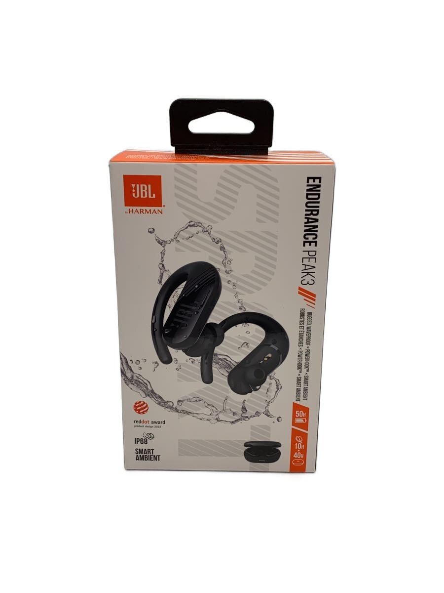 【中古】JBL◆イヤホン ENDURANCE PEAK 3【家電・ビジュアル・オーディオ】