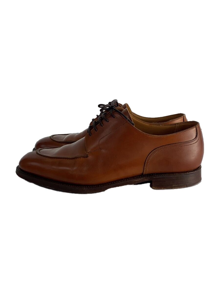 【中古】CROCKETT\u0026JONES◆シューズ/US8/赤銅色/8513/シューキーパー付/? NULL ?【シューズ】