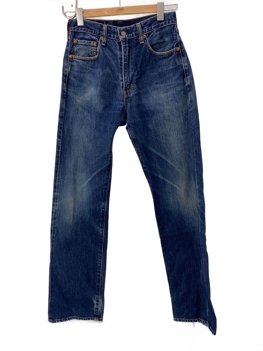 【中古】Levi’s◆下つ方/29/綿織物/BLU/502-XX/名取り草裏J22/Big E/赤耳/94年【メンズウェア】
