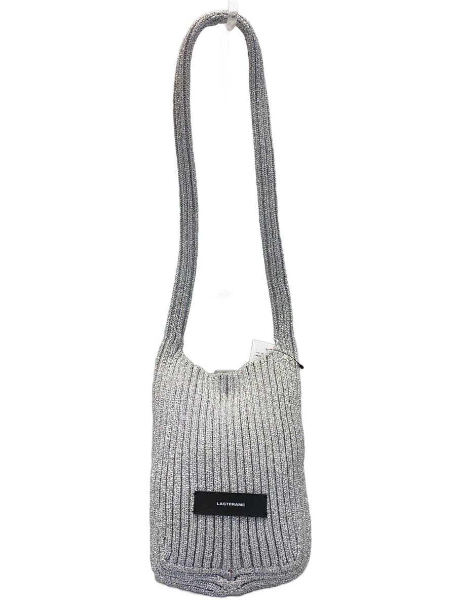 【中古】LASTFRAME◆ショルダーバッグ/--/GRY/Metallic//【バッグ】|2nd STREET 店