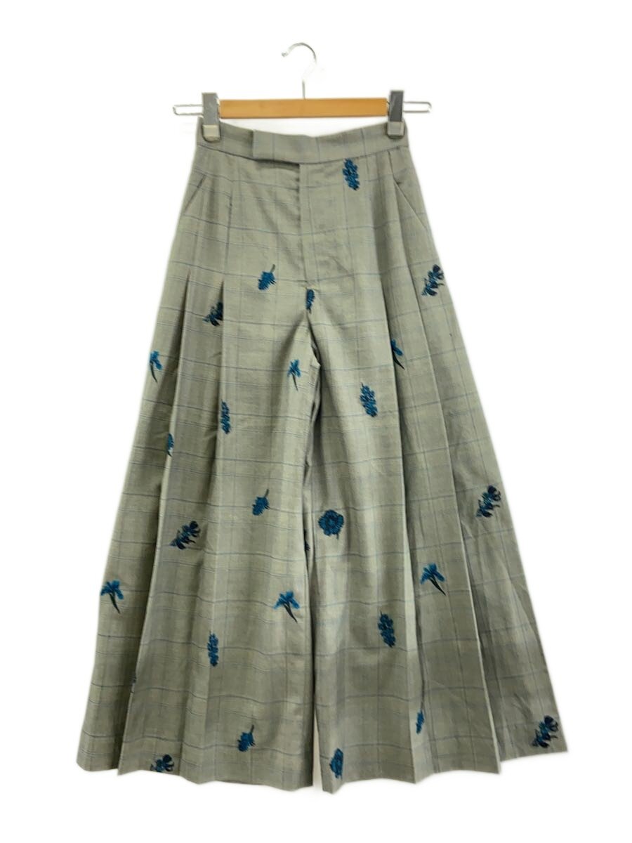 【中古】AMERI◆25aw/CHECK FLOWER PLEATS/S/0125208930570【レディースウェア】｜2ｎｄ STREET 店