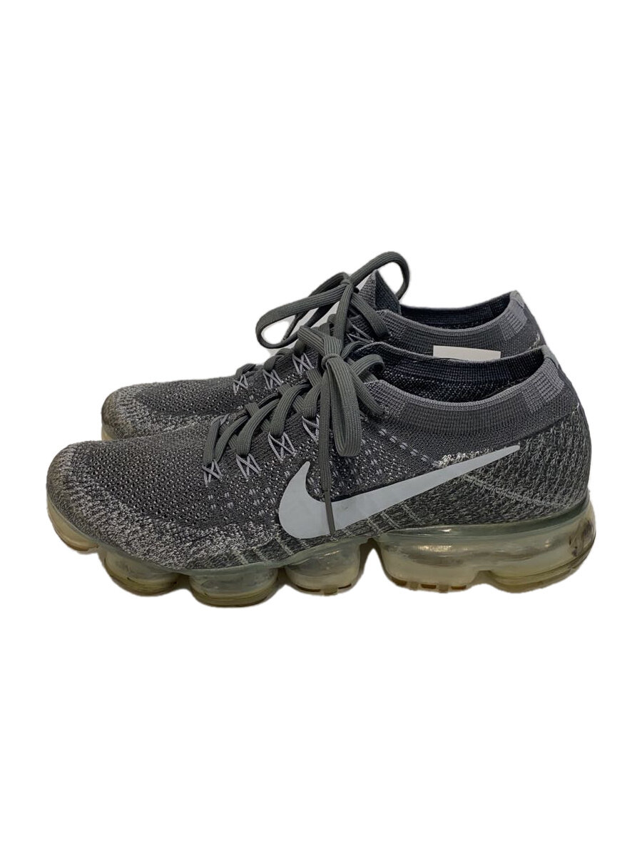 【中古】NIKE◆AIR VAPORMAX FLYKNIT/エアベイパーマックスフライニット/グレー/849558-002/26.5【シューズ】画像