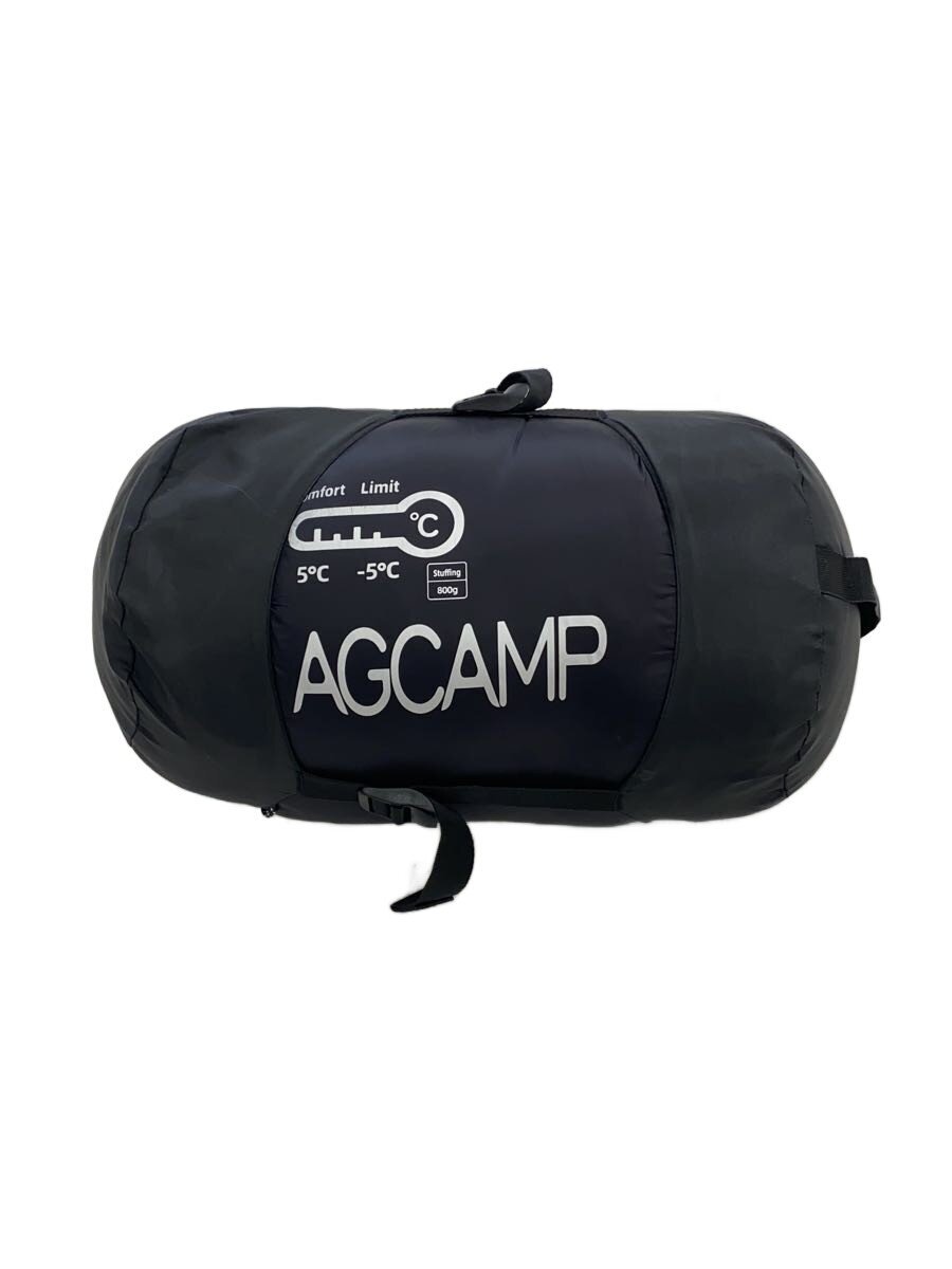 【中古】AGCAMP/シュラフ/BLK【スポーツ】