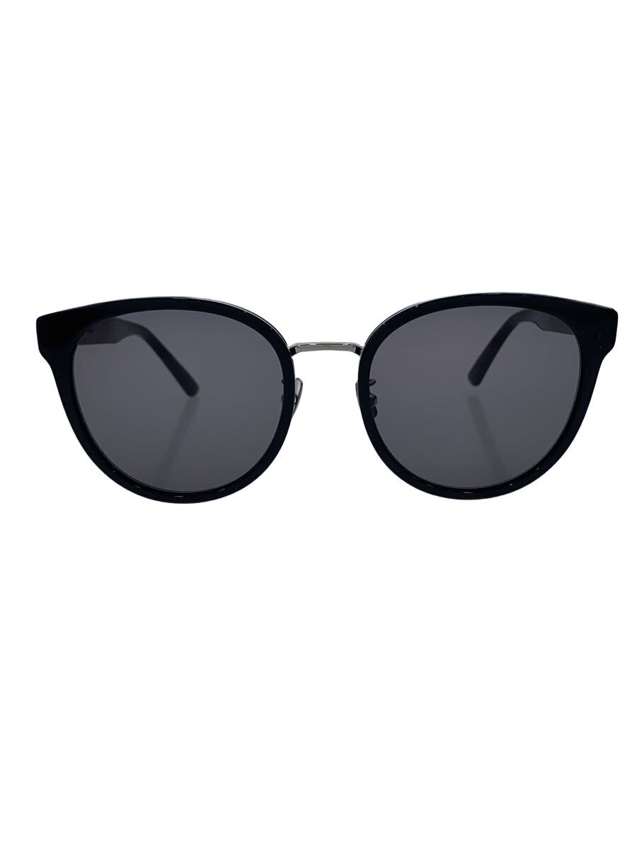 【中古】BOTTEGA VENETA◆黒眼鏡/ウェリントン/可塑性物質/BLK/薄墨色/レディース/BV1081SK/ボッテガヴェネタ【服飾雑貨他】