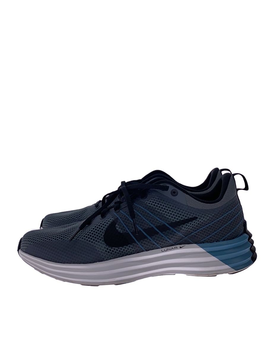 【中古】NIKE◆LUNA ROAM_ルナ ローム/28.5糎/GRY【シューズ】