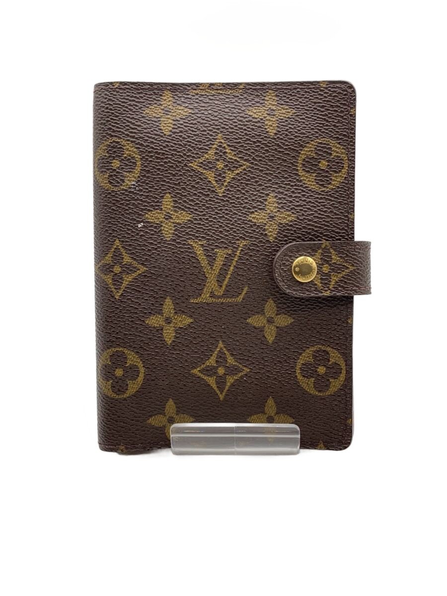 【中古】LOUIS VUITTON◆アジェンダPM_モノグラム・キャンバス/--/BRW/モノグラム/メンズ【服飾雑貨他】｜2ｎｄ STREET 店