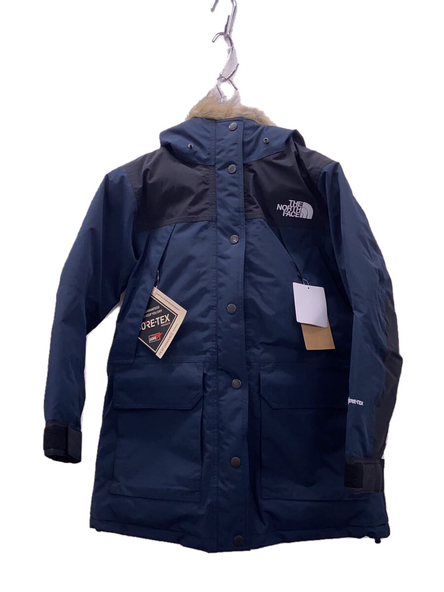 【中古】THE NORTH FACE◆厚地の外套/S/ナイロン/NVY//【レディースお召しもの】