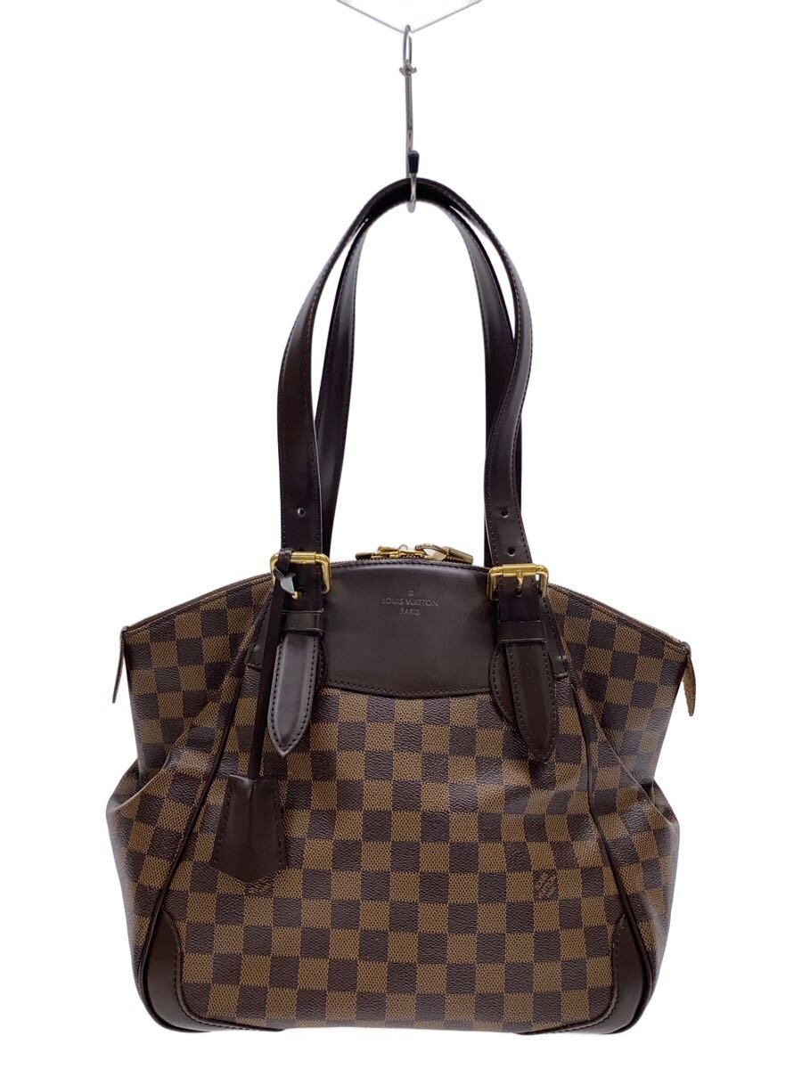 【中古】LOUIS VUITTON◆ヴェローナGM_ダミエ・エベヌ/PVC/BRW【バッグ】|2nd STREET 店