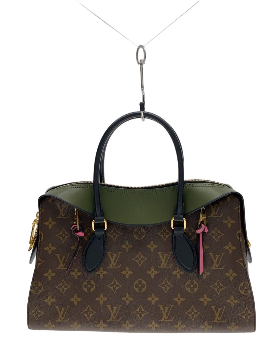 【中古】LOUIS VUITTON◆テュイルリー・トート_モノグラム・キャンバス_マリーヌ&times;ボルドー/PVC/BRW/総柄【バッグ】｜2ｎｄ STREET 店 84,519円