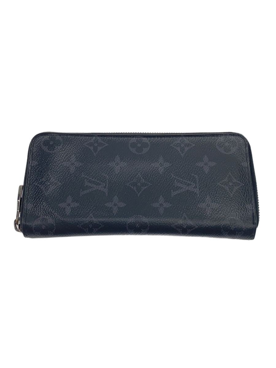 【中古】LOUIS VUITTON◆ジッピー・ウォレット・ヴェルティカル_モノグラム・エクリプス/PVC/BLK/総柄/メンズ【服飾雑貨他】｜2ｎｄ STREET 店