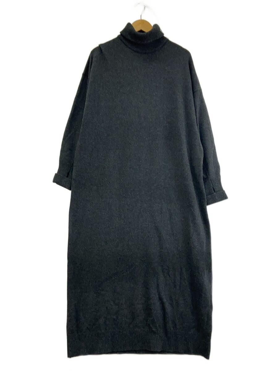 【中古】RIM.ARK◆24AW/Covered knit OP/36/ポリエステル/GRY/460HAN73-0771//【レディースウェア】｜2ｎｄ STREET 店
