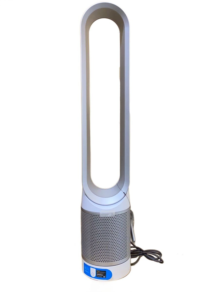 【中古】dyson◆扇風機・サーキュレーター Dyson Pure Cool Link TP03WS [白いこと/しろがね色]【家電・視覚的・オーディオ】