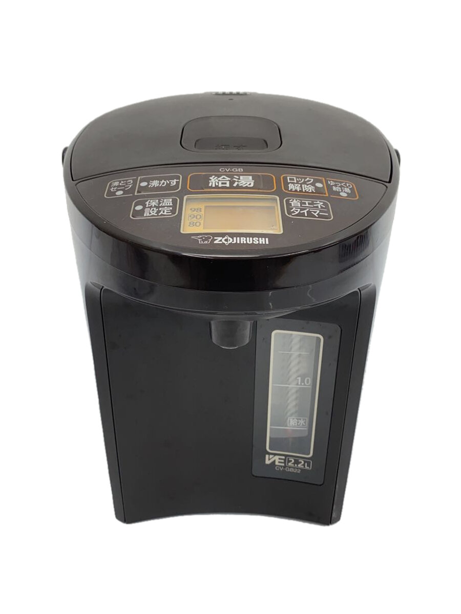 【中古】ZOJIRUSHI◆電気ポット・電気ケトル VE電気まほうびん 優湯生 CV-GB22//【家電・ビジュアル・オーディオ】