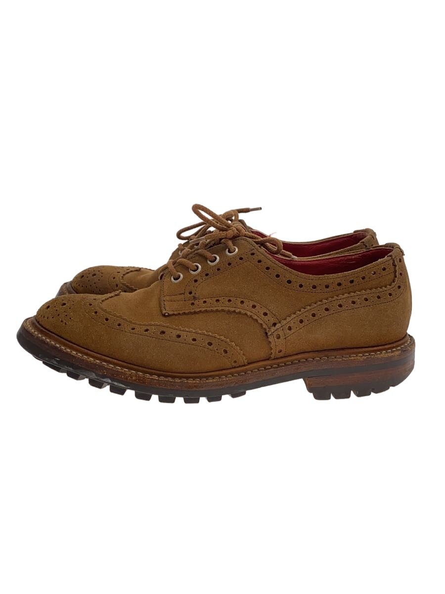 【中古】Tricker&rsquo;s◆ドレスシューズ/ウィングチップ/バートン/CML/スウェード//【シューズ】｜2ｎｄ STREET 店