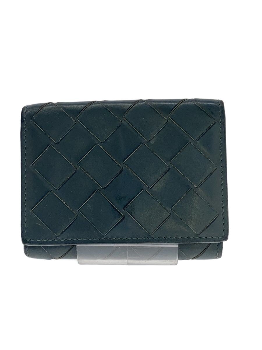 【中古】BOTTEGA VENETA◆3つ折り財布/レザー/GRY/レディース【服飾雑貨他】｜2ｎｄ STREET 店