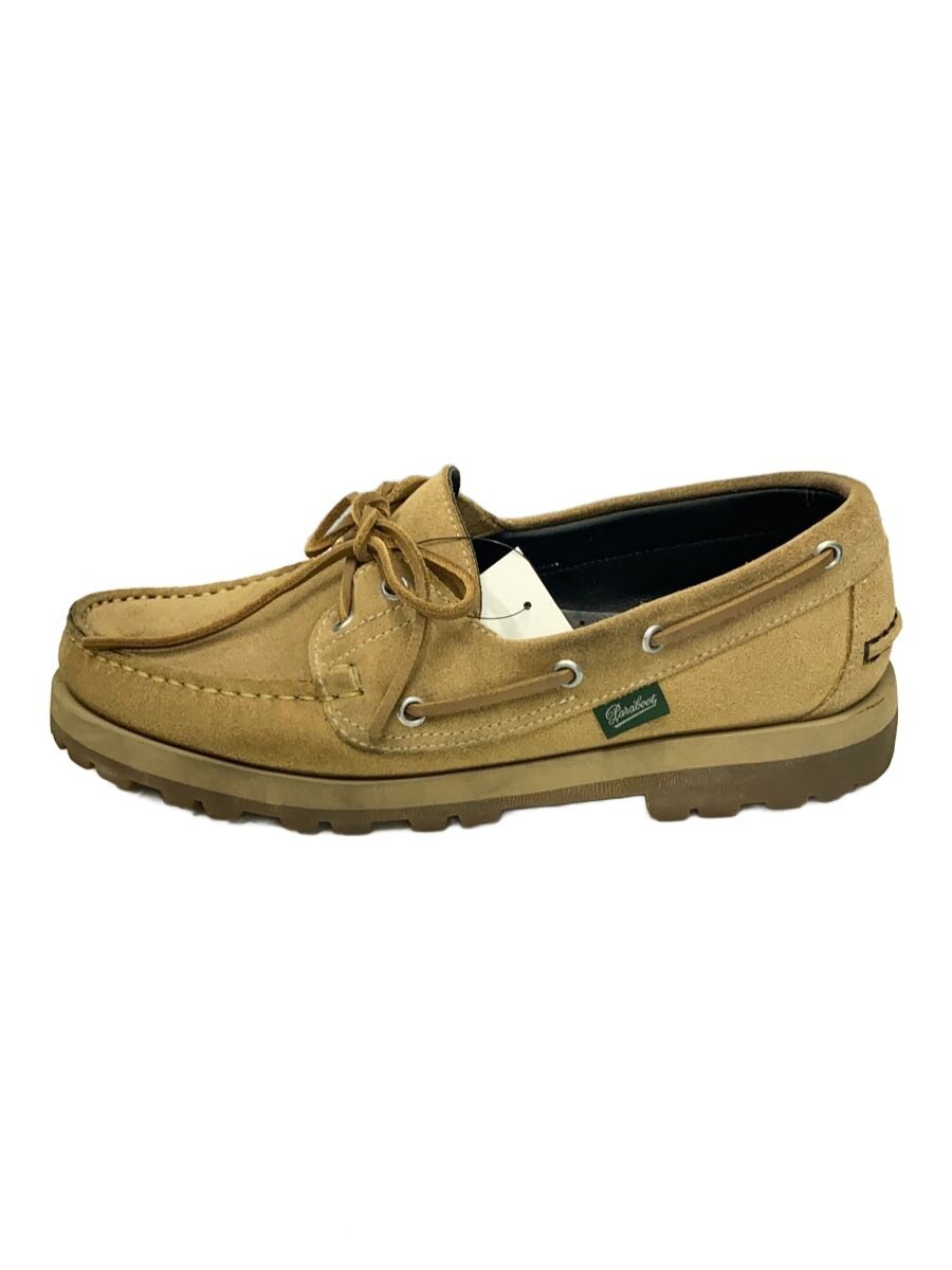 【中古】Paraboot◆MALO COW LEATHER/シューズ/US7/CML/NN-F3975【シューズ】