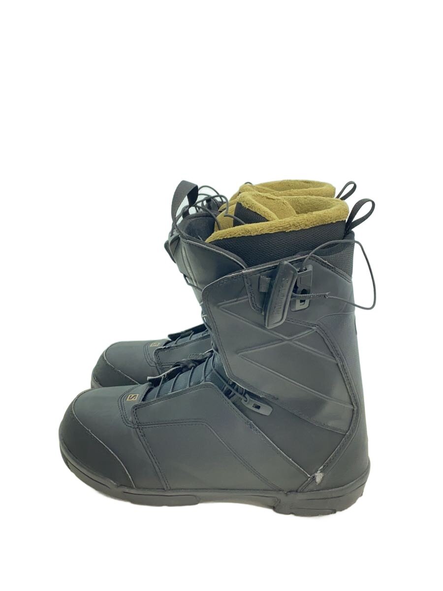 【中古】salomon◆スノーボードブーツ/29珊/クイックレーシング/BLK/402150/FICTION//【運動競技】