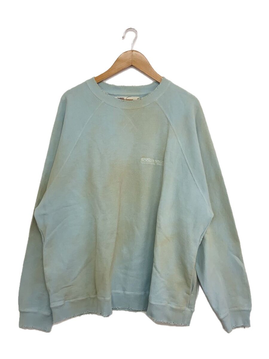 【中古】DAIRIKU◆汗水/M/綿織物/BLU/21AW C-3【メンズウェア】