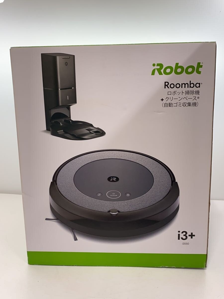 楽天市場】【中古】iRobot◇掃除機 ルンバ i3+i355060 RVD-Y1【家電