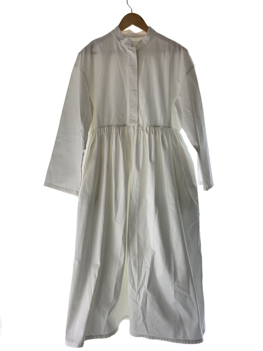 【中古】foufou◆THE DRESS/waltz/長袖衣装/1/綿織物/白いこと【レディースお召しもの】