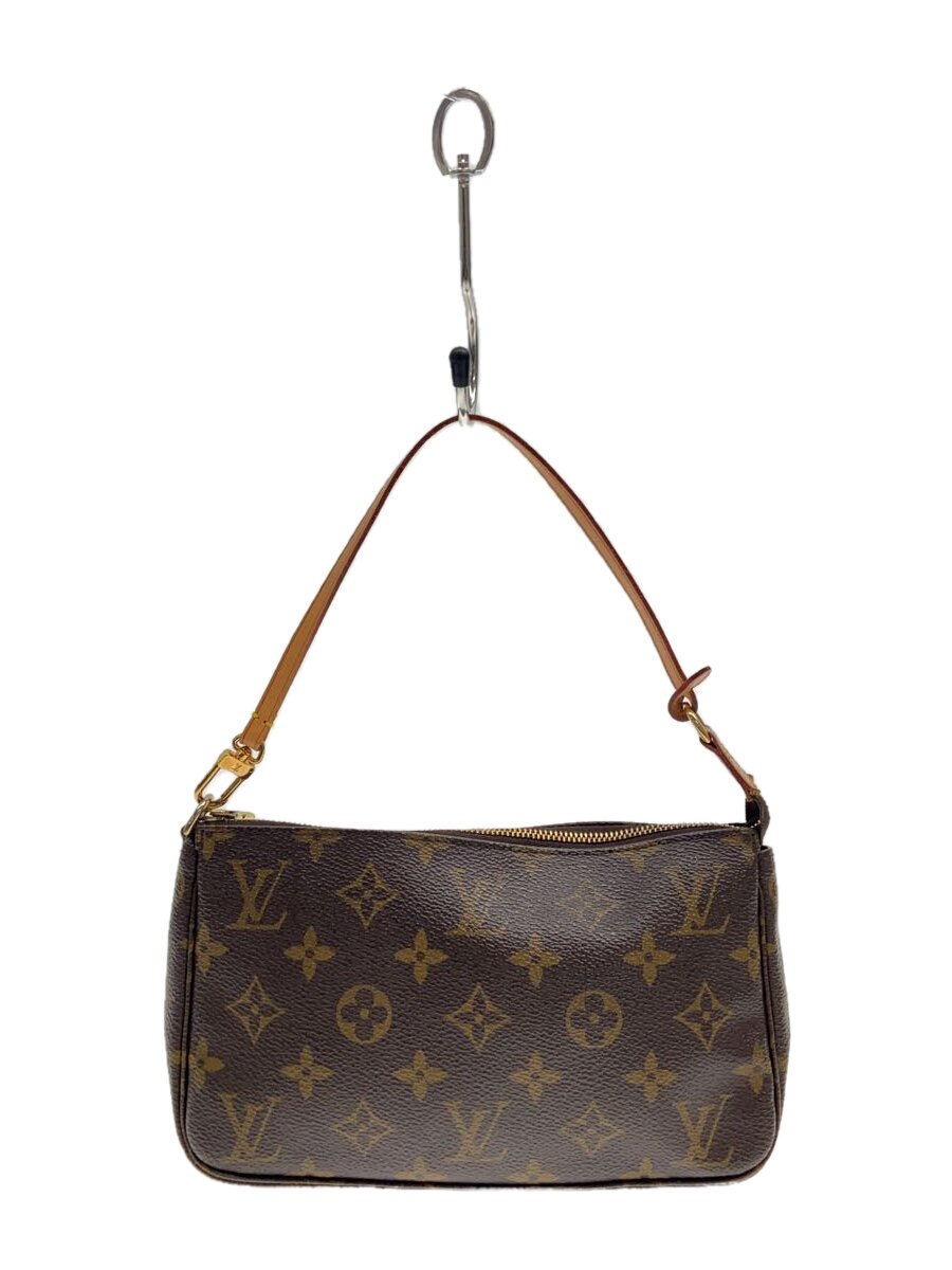 【中古】LOUIS VUITTON◆2)ポシェット・アクセソワール_モノグラム【御徒面子】