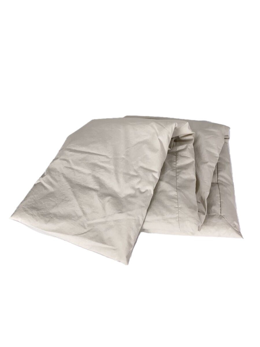 【中古】RAINMAKER KYOTO◆INSULATED MUFFLER/えり巻き/綿織物/白いこと/メンズ/RM212-044【服飾雑貨他】