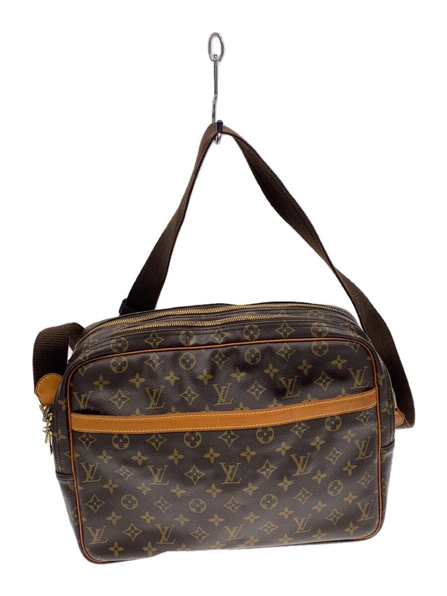 【中古】LOUIS VUITTON◆リポーターGM_モノグラム・キャンバス_BRW/PVC/BRW【バッグ】|2nd STREET 店