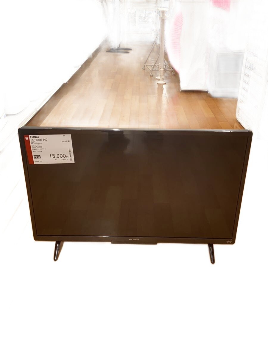 【中古】FUNAI◆薄型テレビ・液晶テレビ FL-32HF140//【家電・ビジュアル・オーディオ】|2nd STREET 店