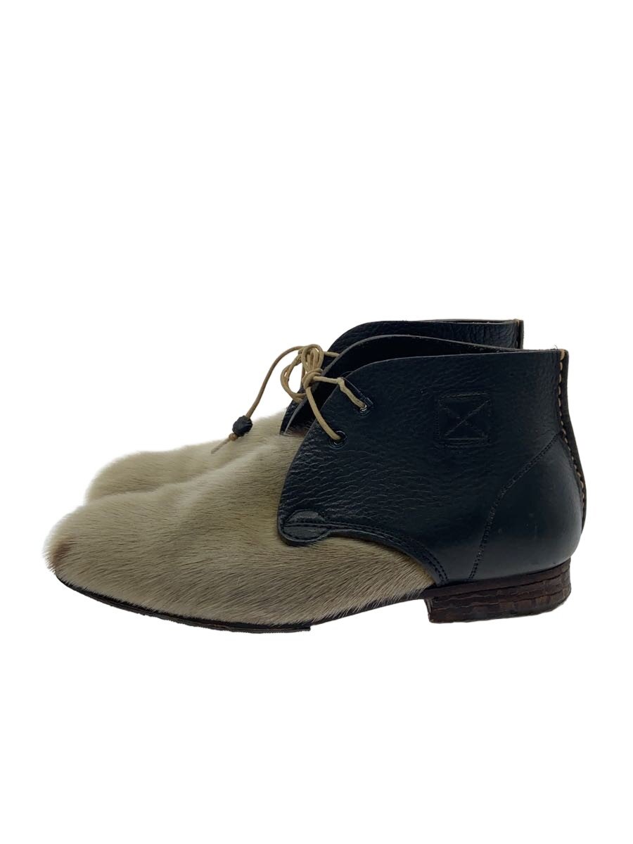 【中古】MIHARA YASUHIRO◆seal fur shoes/アザラシファー/スクエアトゥ/ブーツ/25.5cm/MY43030400【シューズ】|2nd STREET 店