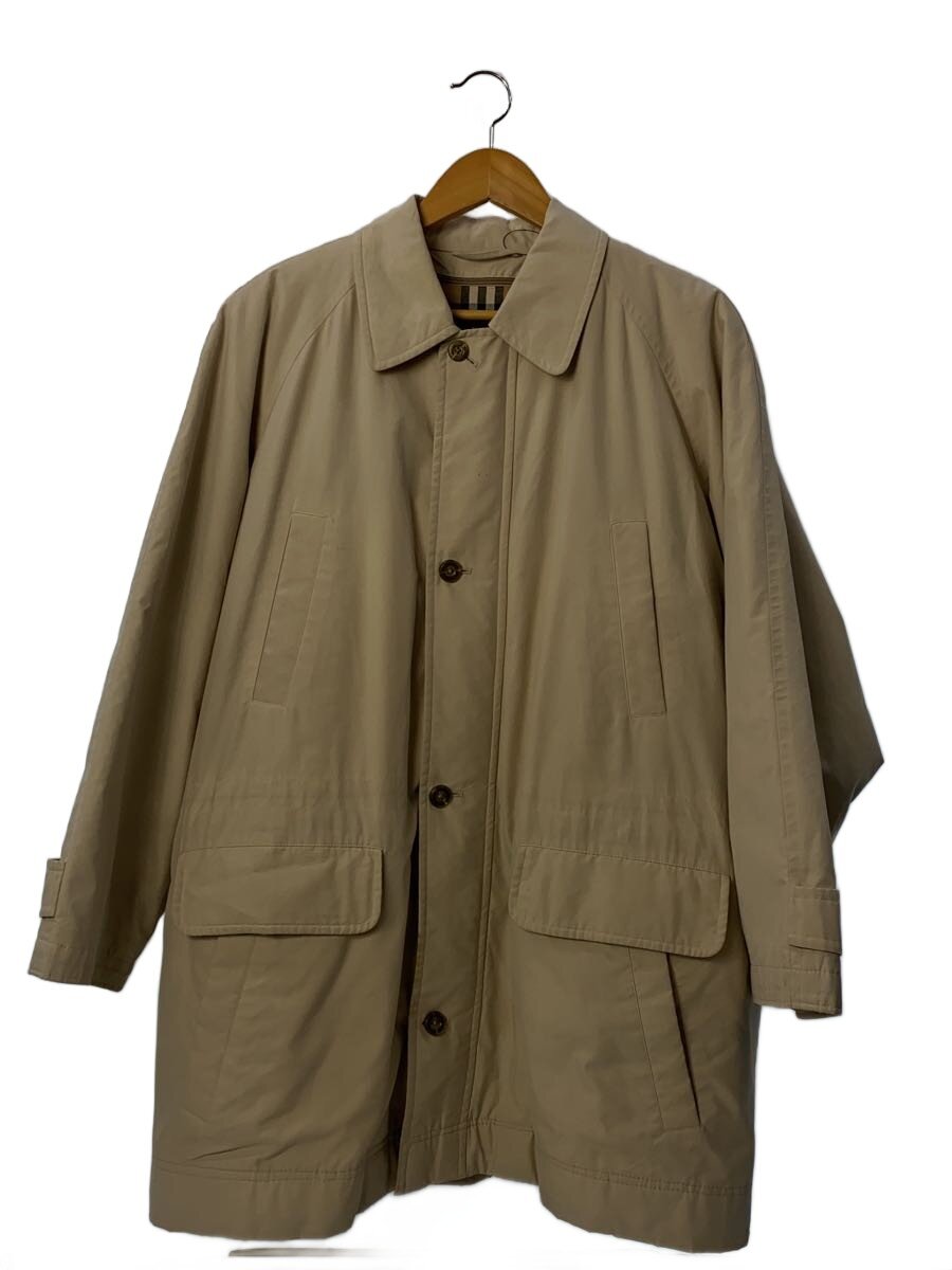 【中古】BURBERRYS◆コート/M/コットン/BEG/無地/BBN82-900-80【メンズウェア】｜2ｎｄ STREET 店