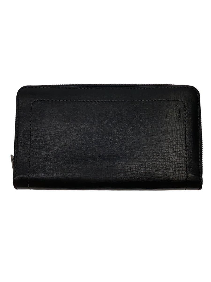 【中古】LOUIS VUITTON◆長金入れ/PVC/BLK/メンズ【服飾雑貨他】