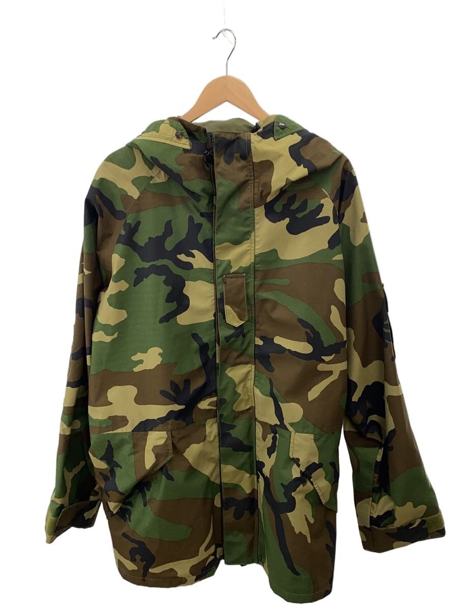 【中古】MILITARY◆ジャケット/XL/ナイロン/KHK/カモフラ/8415-01-228-1322/【メンズウェア】｜2ｎｄ STREET 店
