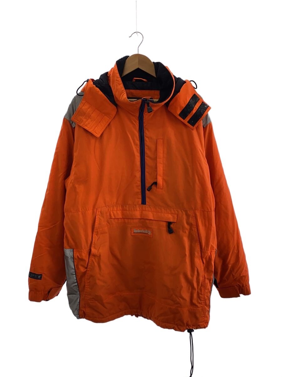 【中古】Timberland◆90s/PERFORMANCEジャケット/L/ナイロン/ORN/無地【メンズウェア】|2nd STREET 店