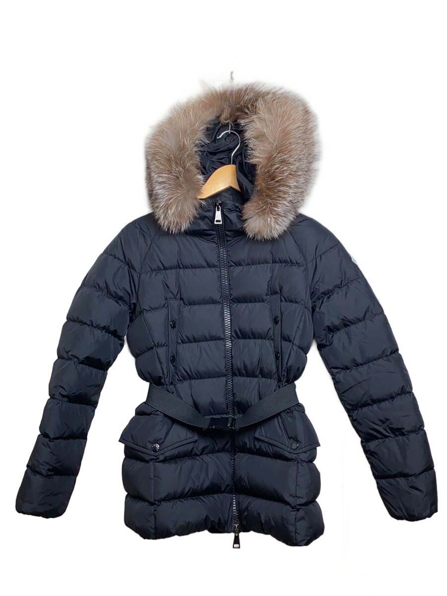 【中古】MONCLER◆CLION/クリオン/ダウンジャケット/0/ナイロン/BLK/G20931A00136//【レディースウェア】｜2ｎｄ STREET 店