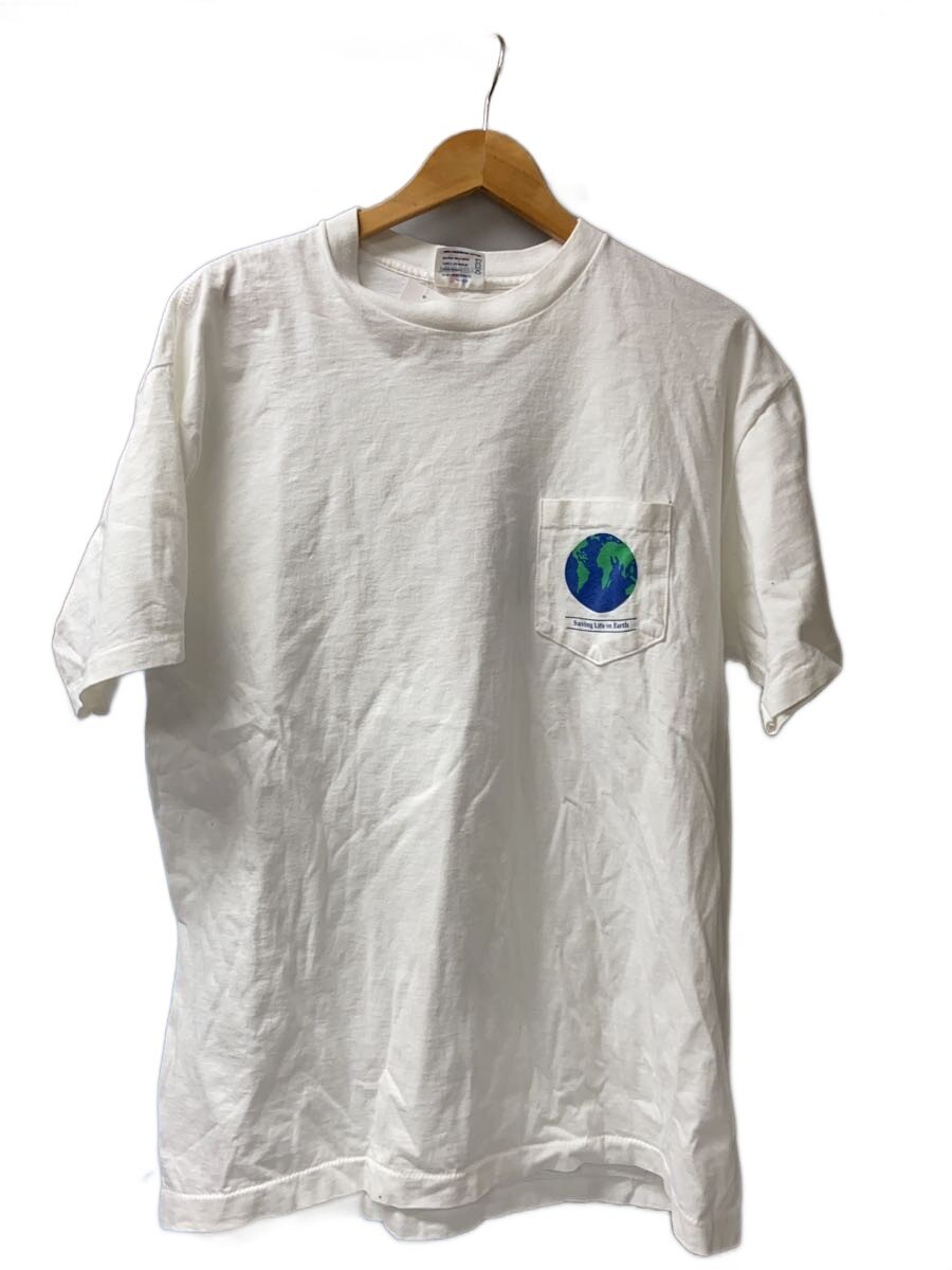 【中古】Saving Life on Earth TeeJays上半身 衣嚢プルオーバー/XLWHT/無地【メンズウェア】
