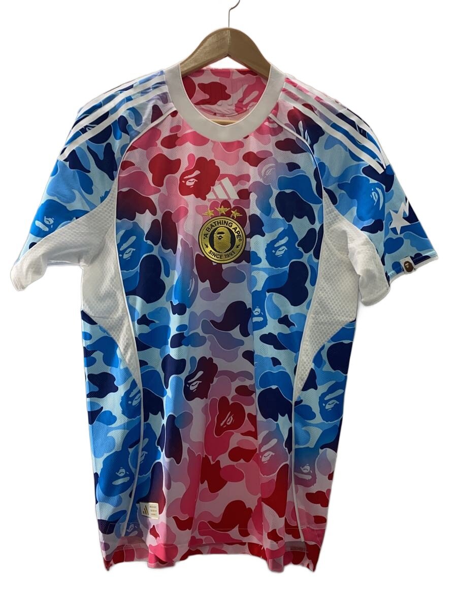 【中古】adidas◆Tシャツ/M/ポリエステル/マルチカラー/KA0040/? NULL ?【メンズウェア】|2nd STREET 店