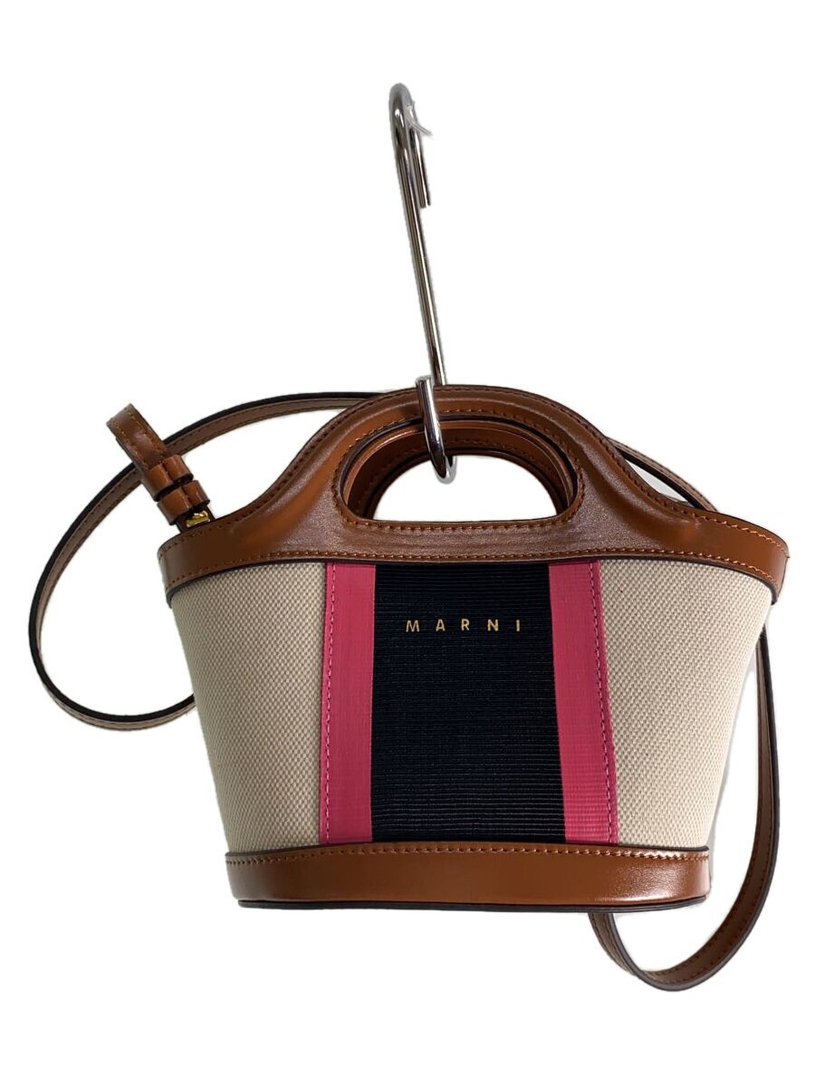 【中古】MARNI◆Tropicaliaマイクロ/BEG【バッグ】｜2ｎｄ STREET 店