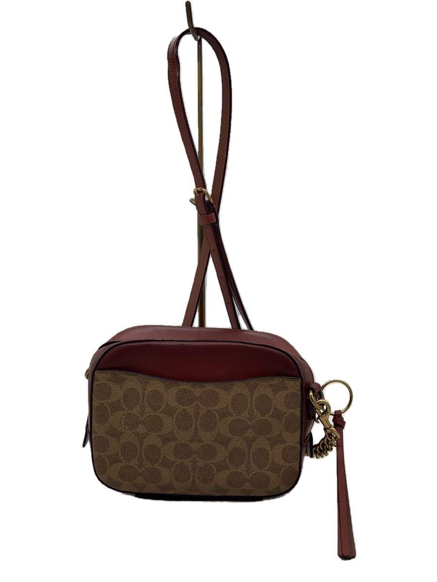 【中古】COACH◆COACH トートバッグ/PVC/BRW/f1880-31208//【御徒面子】