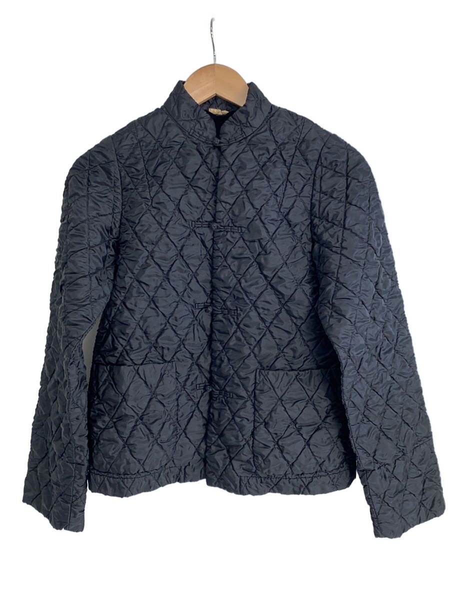 【中古】COMME des GARCONS COMME des GARCONS◆キルティングジャケット/XS/ポリエステル/BLK/RP-J032【レディースウェア】|2nd STREET 店