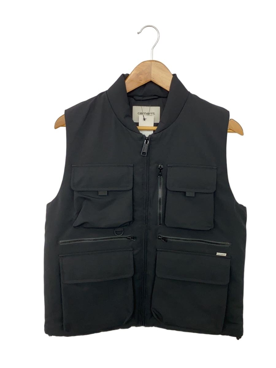 【中古】Carhartt◆より良い/M/ポリエステル/BLK/無地【メンズウェア】