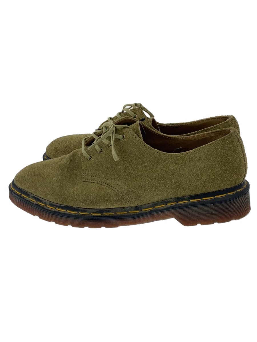 【中古】Dr.Martens◆シューズ/US10/GRN/スウェード/CL12X【シューズ】