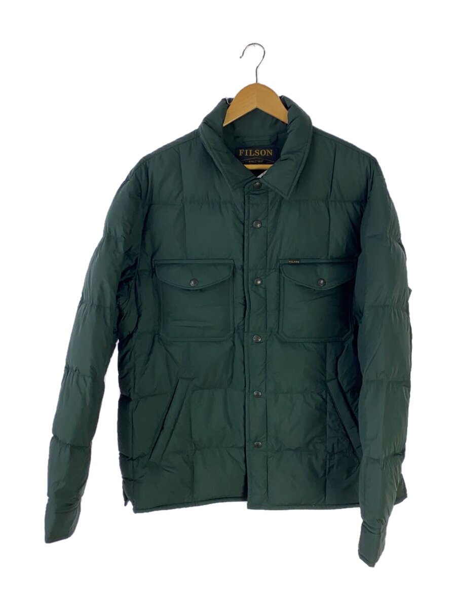 【中古】FILSON◆ダウンジャケット/L/ナイロン/GRN/無地/8044-45-30009【メンズウェア】｜2ｎｄ STREET 店