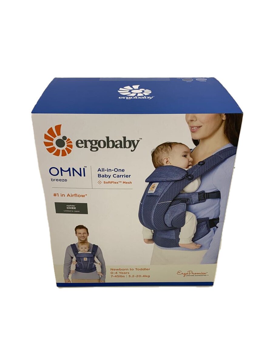 【中古】Ergobaby◆キッズ日装置/BLU【キッズ】