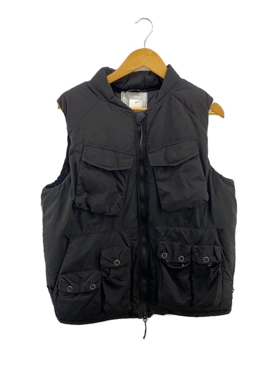 【中古】Liberaiders◆UTILITY VEST II/中綿ベスト/M/ポリエステル/BLK/無地/760072203【メンズウェア】｜2ｎｄ STREET 店