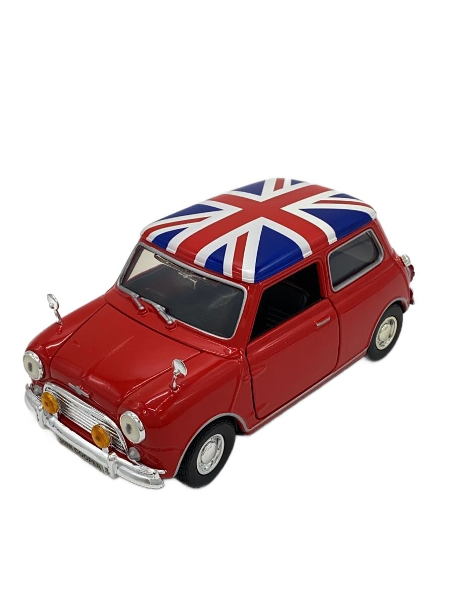 【中古】MOTOR MAX/mini cooper/ミニカー/RED【ホビー】