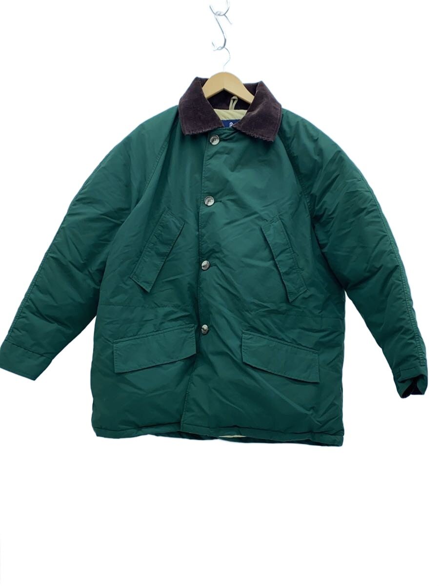 【中古】Woolrich◆80s/ダウンジャケット/L/--/GRN/無地【メンズウェア】｜2ｎｄ STREET 店