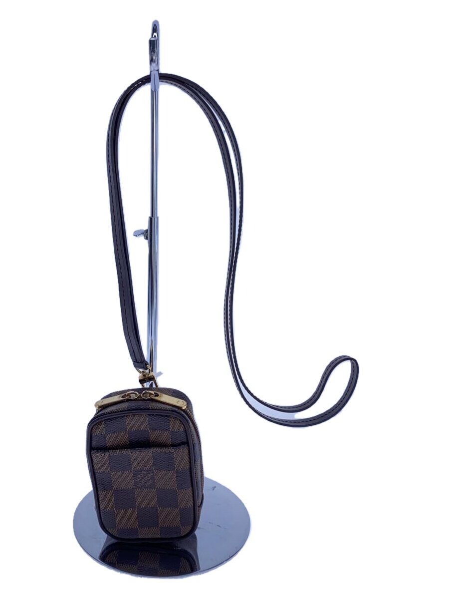 【中古】LOUIS VUITTON◆車寄せ[仕入]/帆布/赤銅色/N61738//【御徒面子】