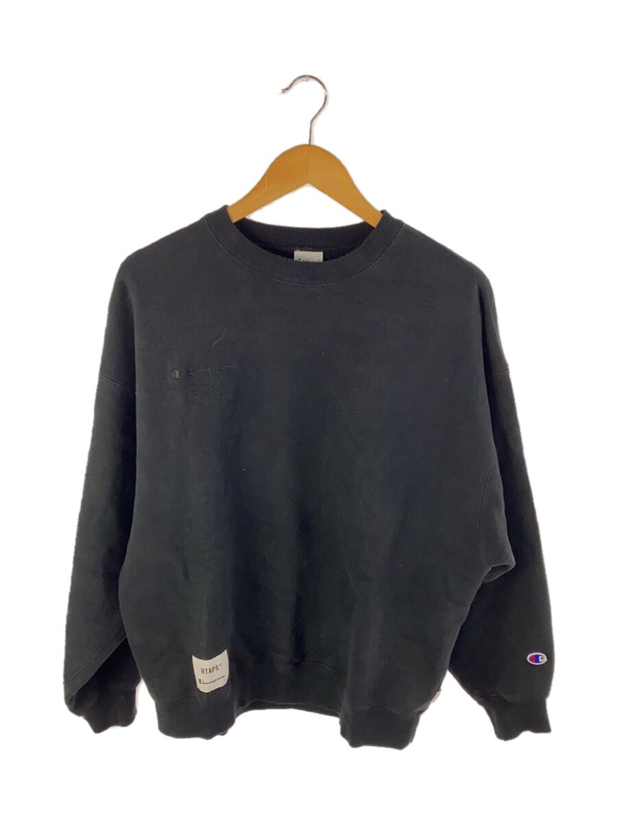 【中古】Champion◆汗水/--/綿織物/BLK/C8-Z018【メンズウェア】